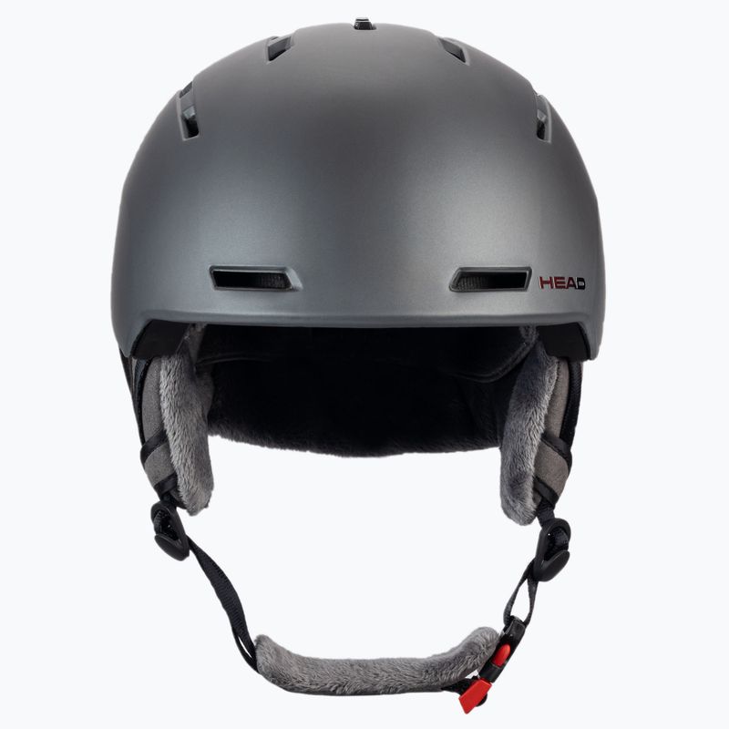 Herren Skihelm HEAD Varius grau 324329 2