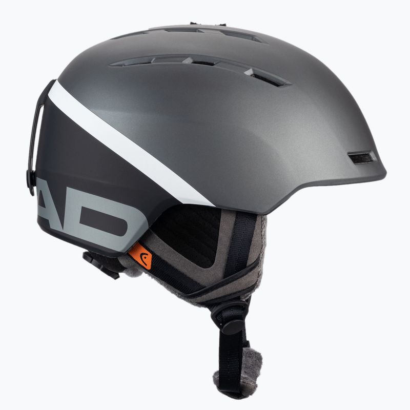 Herren Skihelm HEAD Varius grau 324329 4