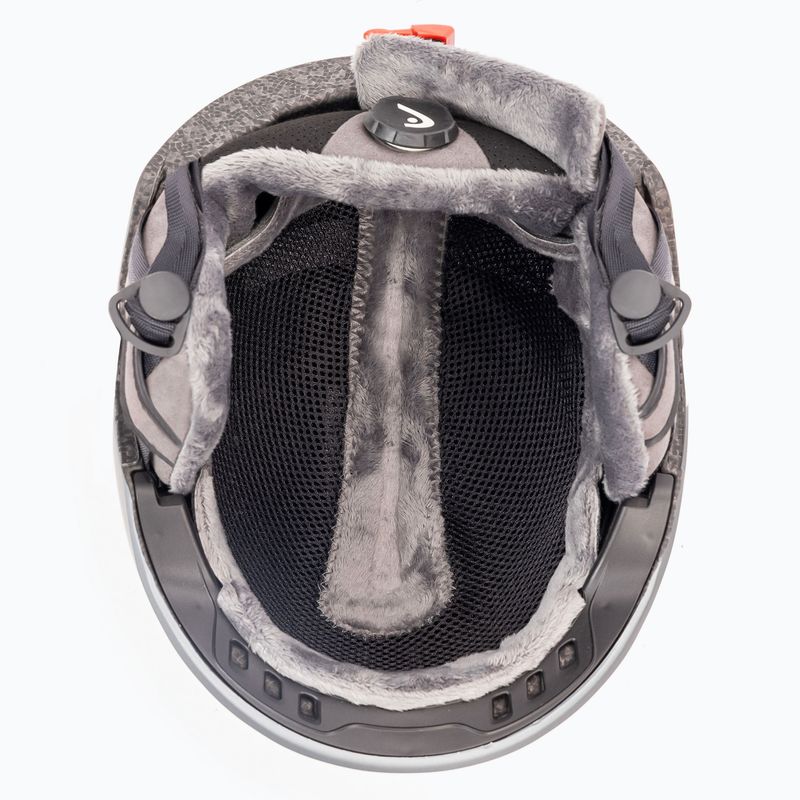 Herren Skihelm HEAD Varius grau 324329 5