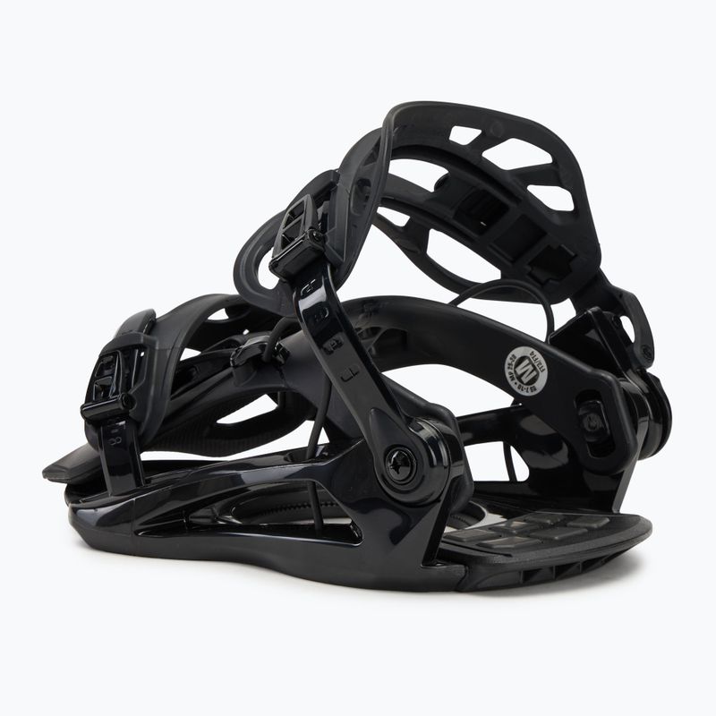 Snowboard Schnürung HEAD RX One black 4