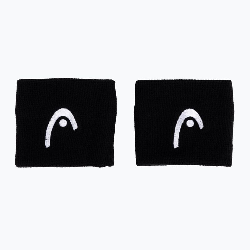 HEAD Armbänder 2 5  2 Stück schwarz 285050 2