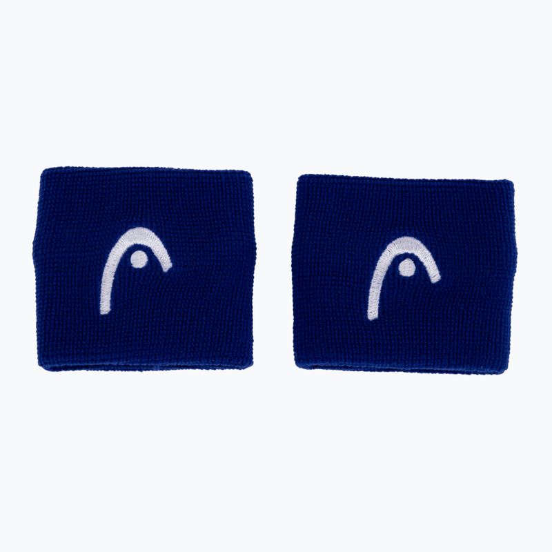 HEAD Armbänder 2 5  2 Stk. blau 285050 2