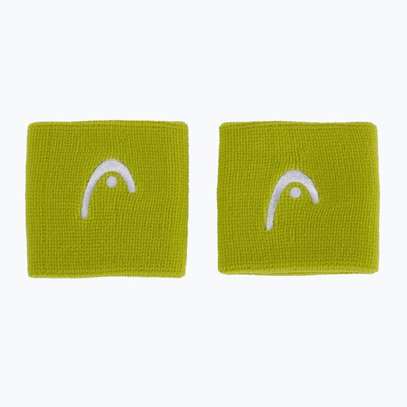 HEAD Armbänder 2 5  2 Stück gelb 285050 2