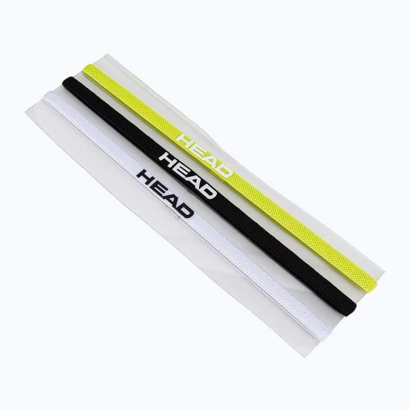 HEADband HEADband 3P 3 Stück weiß/gelb/schwarz 817099