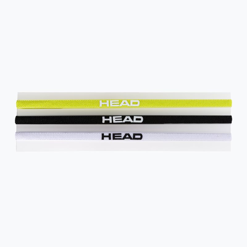HEADband HEADband 3P 3 Stück weiß/gelb/schwarz 817099 2