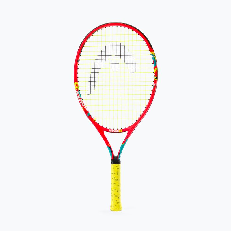 HEAD Novak 23 Kinder-Tennisschläger rot/gelb 233510