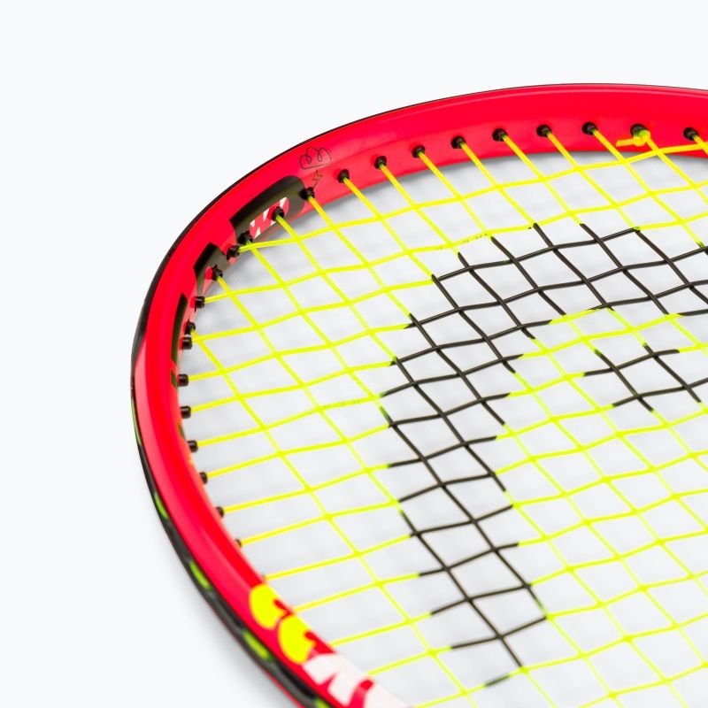 HEAD Novak 23 Kinder-Tennisschläger rot/gelb 233510 6