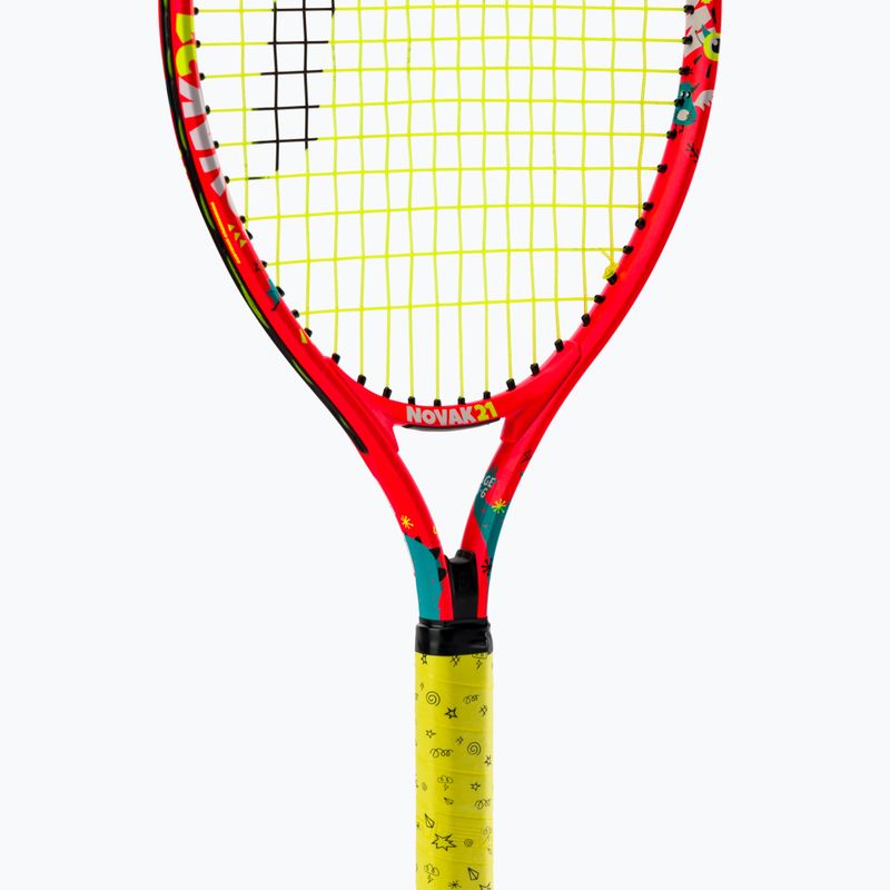 HEAD Novak 21 Kinder-Tennisschläger rot/gelb 233520 5