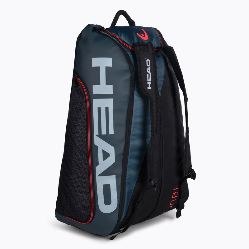 HEAD Tour Team 15R Megacombi Tennistasche 76 l schwarz 283120