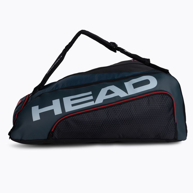 HEAD Tour Team 15R Megacombi Tennistasche 76 l schwarz 283120 2