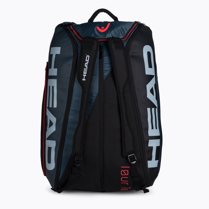 HEAD Tour Team 15R Megacombi Tennistasche 76 l schwarz 283120 4