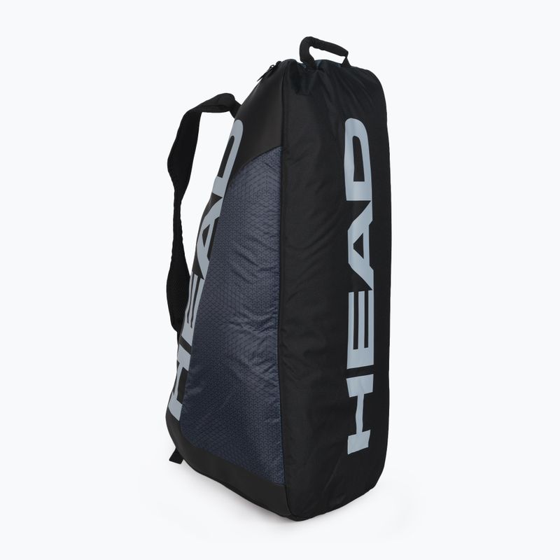 HEAD Tour Team 9R Supercombi Tennistasche 58 l schwarz 283140 3