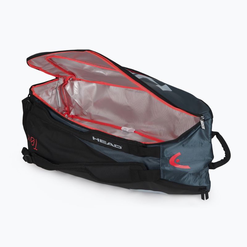 HEAD Tour Team 9R Supercombi Tennistasche 58 l schwarz 283140 5