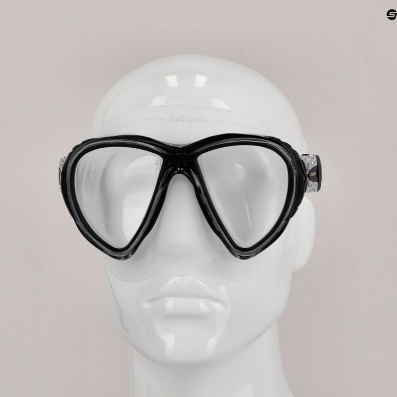 Cressi Quantum Tauchmaske schwarz DS510050 7