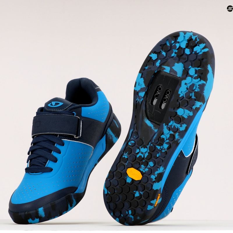 Herren MTB-Radschuhe Giro Chamber II blau GR-7089610 11