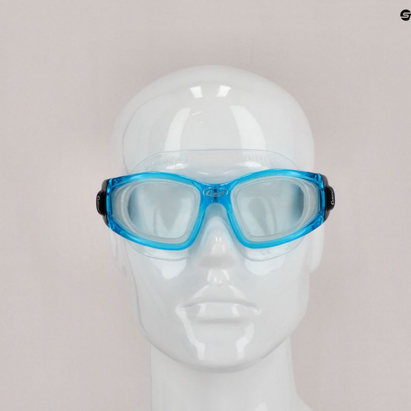 Cressi Galileo hellblaue Bademaske DE205599 7