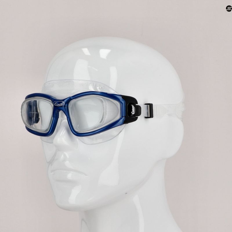 Cressi Galileo blaue Bademaske DE205055 7