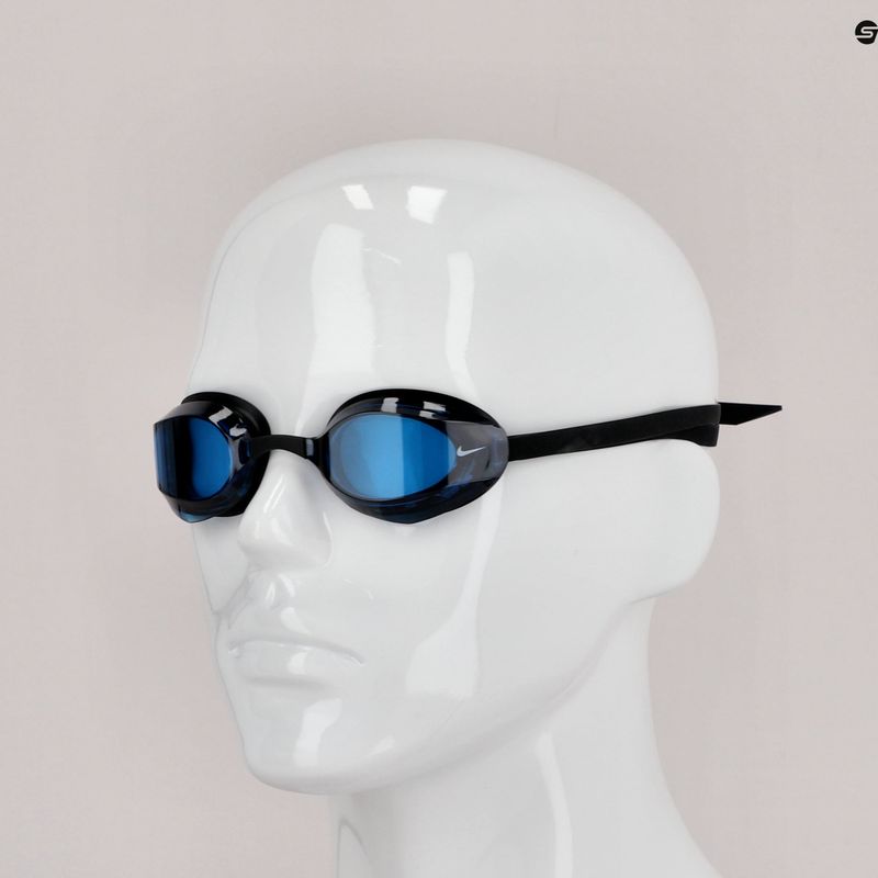 Nike VAPORE Schwimmbrille schwarz/blau NESSA177 6