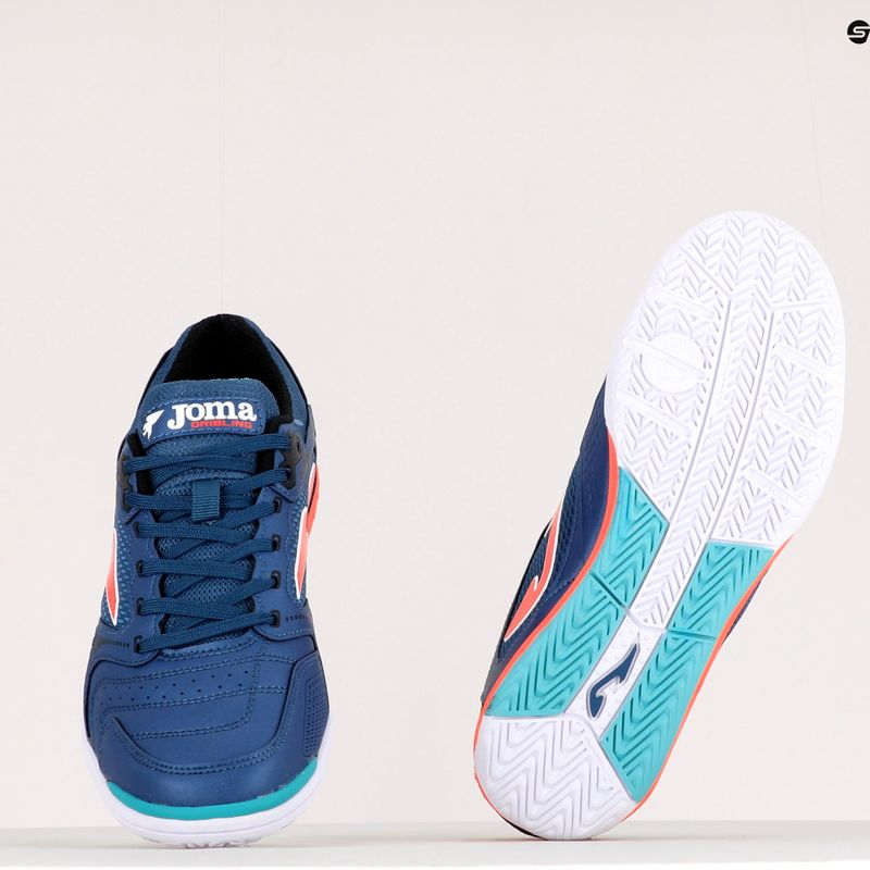 Herren Fußballschuhe Joma Dribbling IN navy coral 10