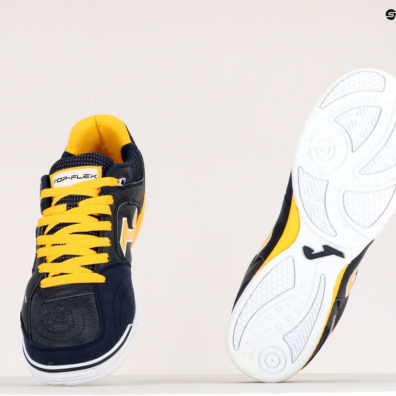 Herren Fußballschuhe Joma Top Flex IN navy 10