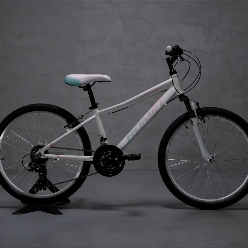 Kinderfahrrad Romet Jolene 24 weiß 2224608 14