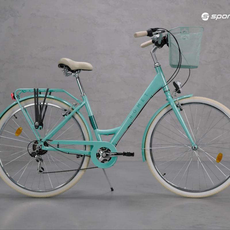 Damenfahrrad Romet Sonata Eco mint 2228525 13