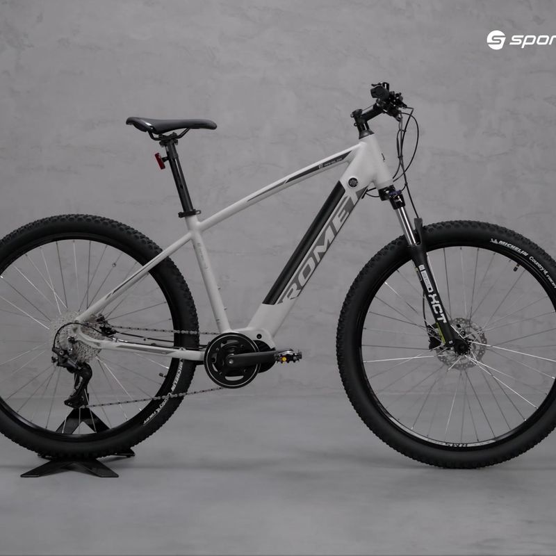 Romet e-Rambler E9.0 Elektrofahrrad grau 2229699 15