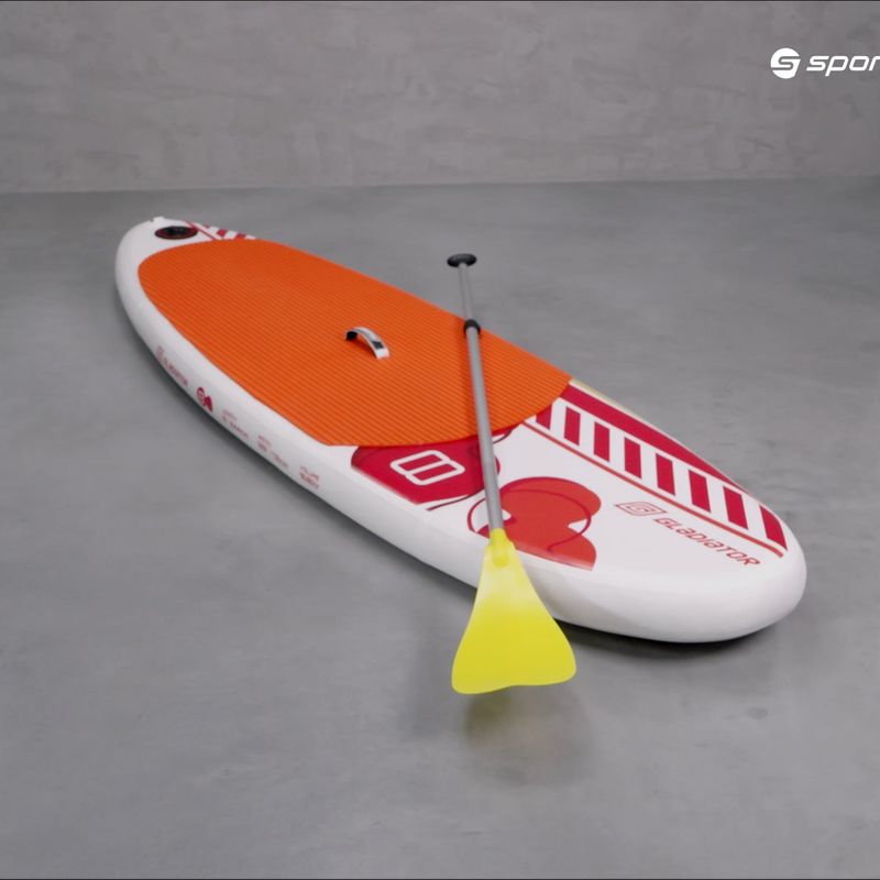 SUP Brett GLADIATOR Kinder 8'0'' orange 1000020473 11