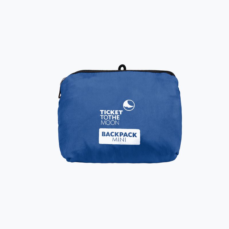 Wanderrucksack Ticket To The Moon Mini Backpack blaurange TMBP3935 2