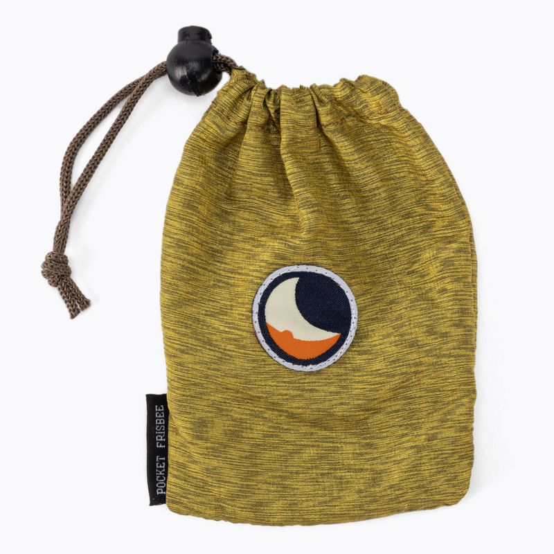 Ticket To The Moon Tasche faltbare Frisbee gelb TMFRIS23 2