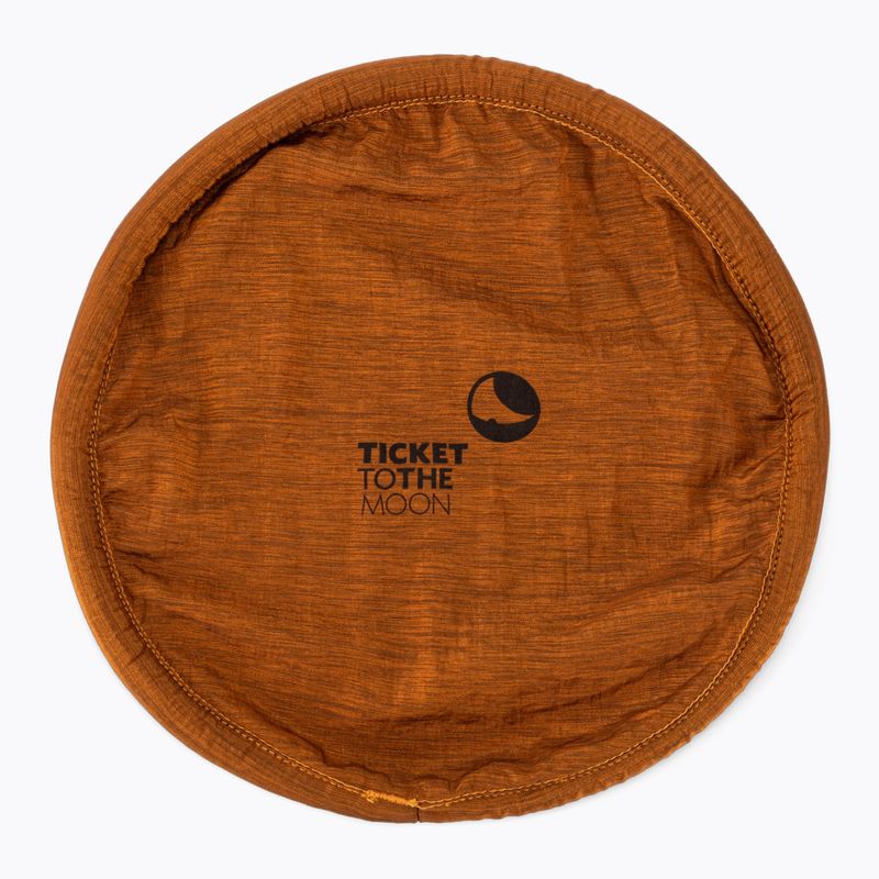 Ticket To The Moon Tasche faltbare Frisbee orange TMFRIS45