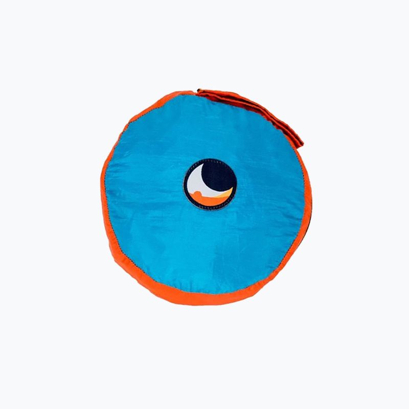 Ticket To The Moon Beach aqua/orange Picknickdecke 2