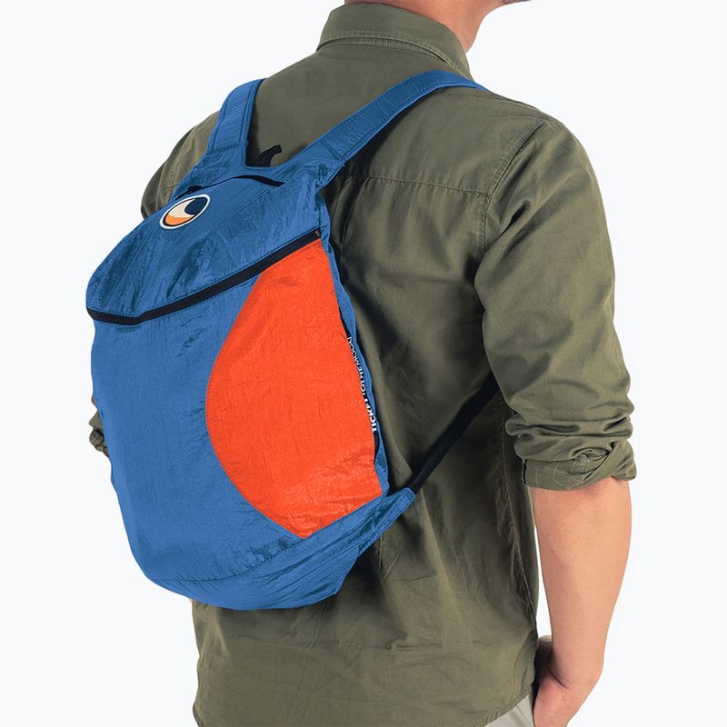 Wanderrucksack Ticket To The Moon Mini Backpack blaurange TMBP3935 4
