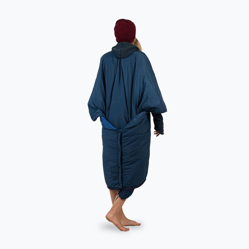 Mehrzweck-Schlafsack Ticket To The Moon Moonblanket Compact navy blue 2