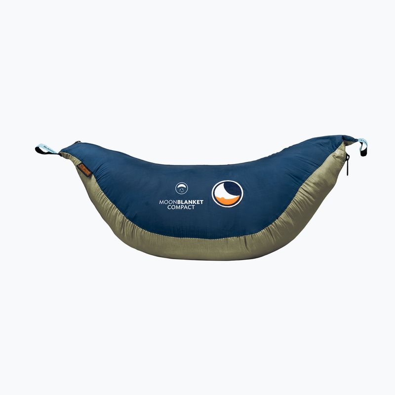 Mehrzweck-Schlafsack Ticket To The Moon Moonblanket Compact navy blue 3
