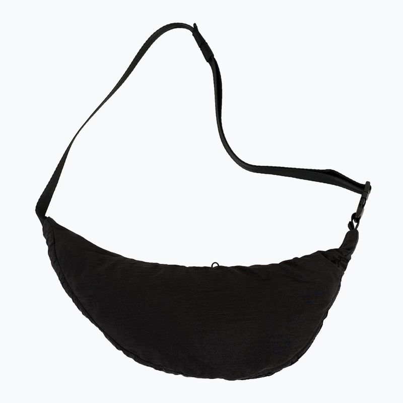 Ticket To The Moon Upcycled Sling Umhängetasche schwarz 3