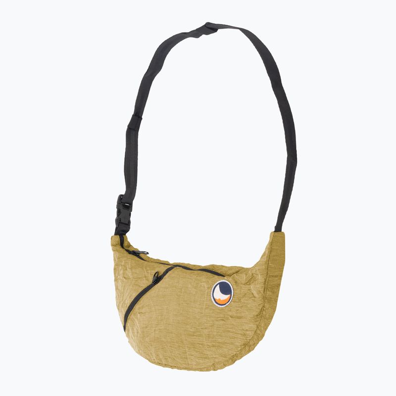 Ticket To The Moon Upcycled Sling Umhängetasche funkelnd gold 2
