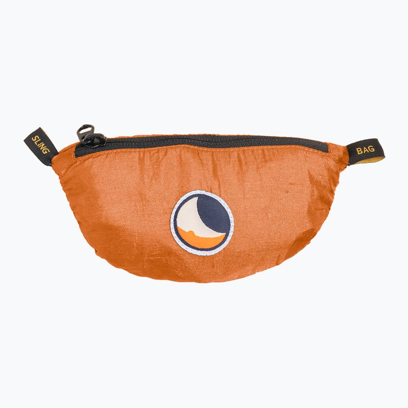 Ticket To The Moon Upcycled Sling Umhängetasche terracotta