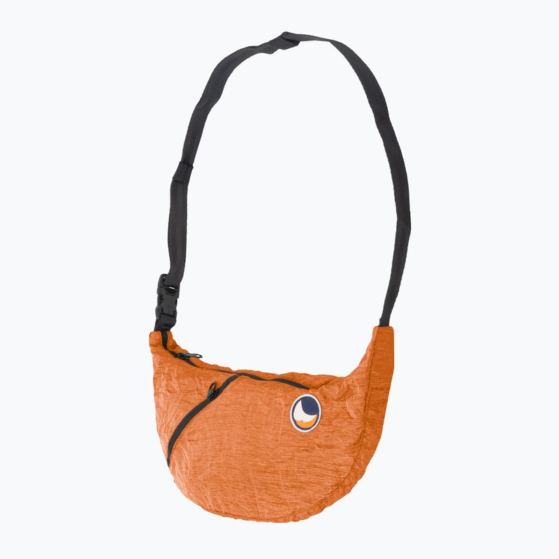 Ticket To The Moon Upcycled Sling Umhängetasche terracotta 2