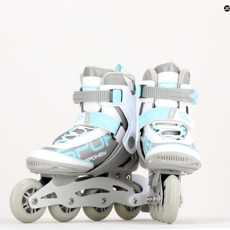 Damen Rollerblades Spokey Prime Pro grau 926965 9