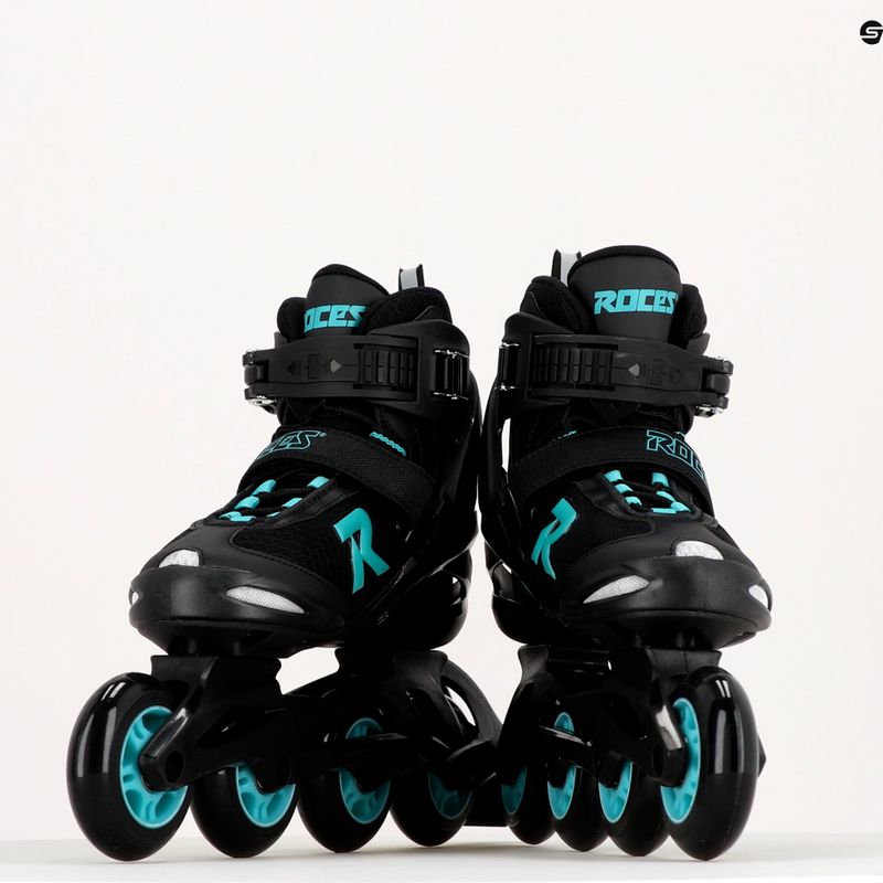 Inline-Skates Damen Roces Icon schwarz 4822 9