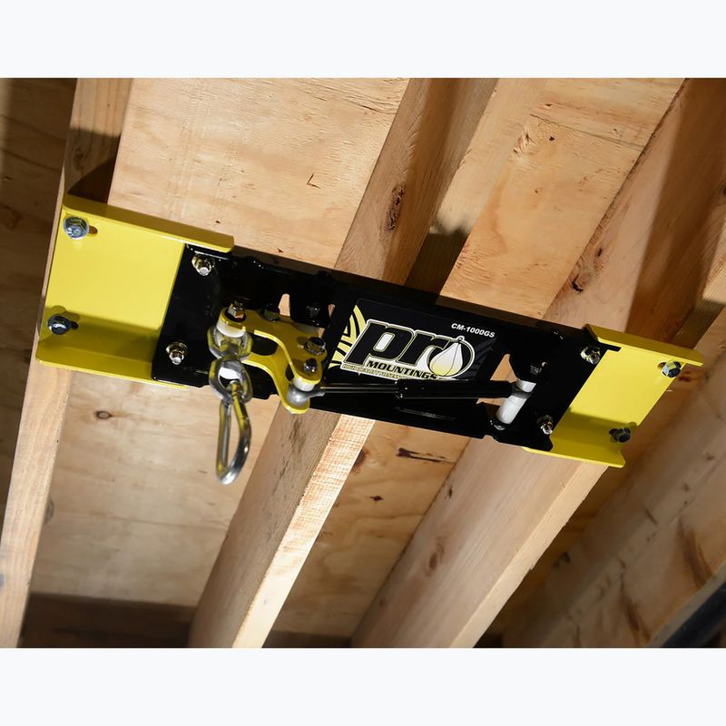 Deckenbefestigung für Trainingssack Pro Mountings Ceiling Mount 120" black 4