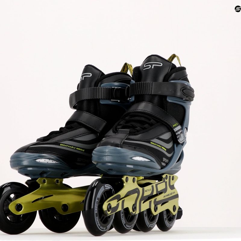 Herren Rollerblades Spokey Preto schwarz 929423 9