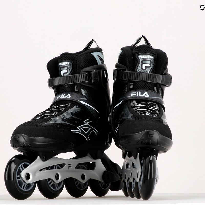 Rollerblades für Männer FILA Argon 84 black/grey 7