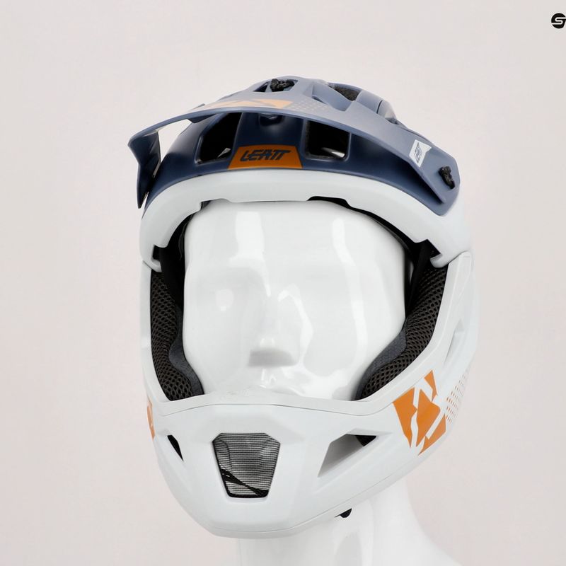 Leatt MTB 3.0 Enduro V22 Fahrradhelm grau 1022070621 10
