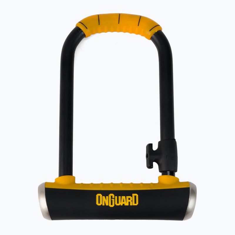 ONGUARD Brute Std 8001 u-Lock Fahrradschloss schwarz ONG-8001 2