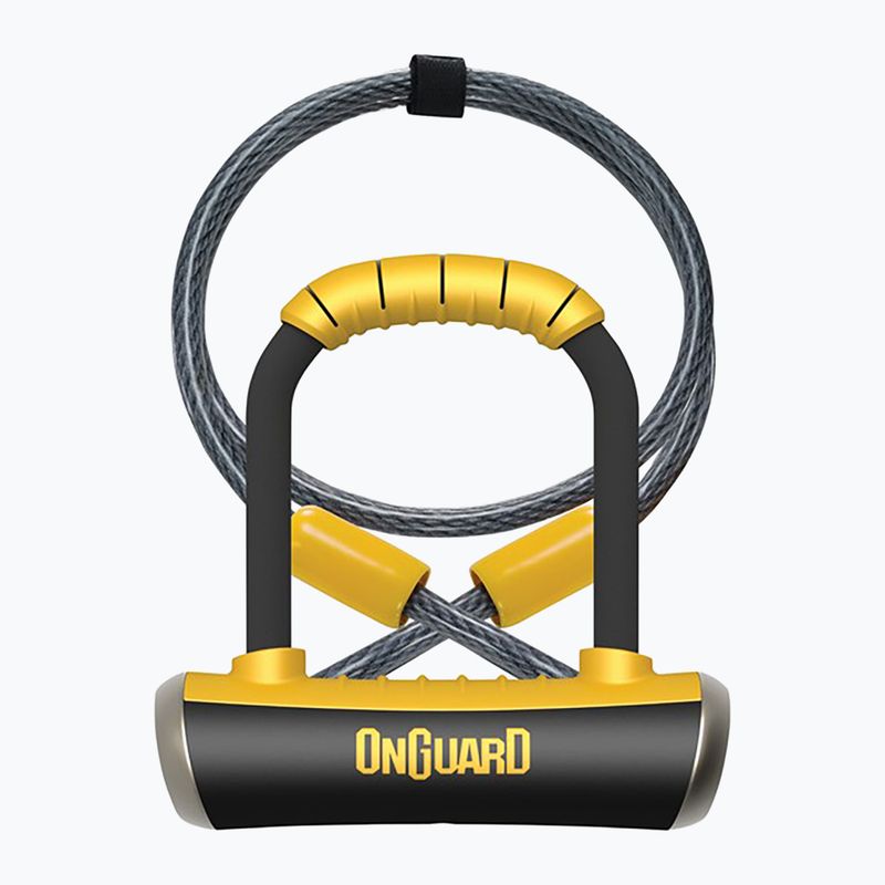 Fahrradschloss OnGuard PitBull Mini DT 8008 U-Lock