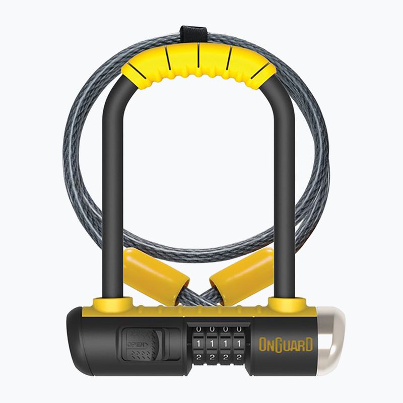 Fahrradschloss OnGuard Combo Mini DT 8015C U-Lock