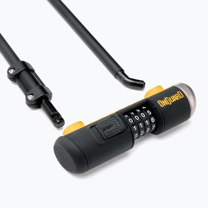 Fahrradschloss OnGuard Combo Mini LS 8014C U-Lock 3