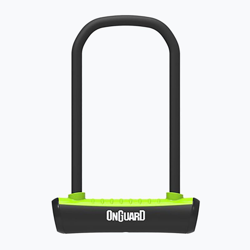 Fahrradschloss OnGuard Neon 8152GR U-Lock black/green
